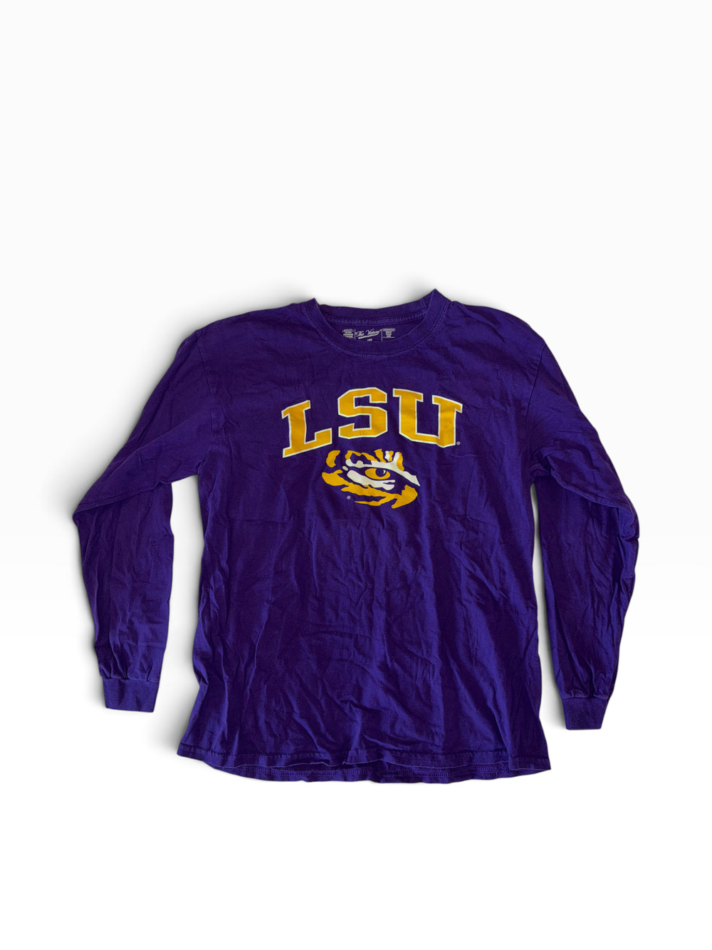 The Victory Tee | Purple Gold | Men's L | Collegiate LSU Graphic